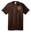Menard- Pc 5.4 oz 100% Cotton T-Shirt- Heather Colors - 4