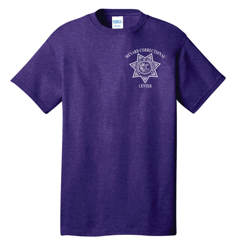 Buy heather-purple Menard- Pc 5.4 oz 100% Cotton T-Shirt- Heather Colors