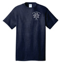 Menard- Pc 5.4 oz 100% Cotton T-Shirt- Heather Colors - 5
