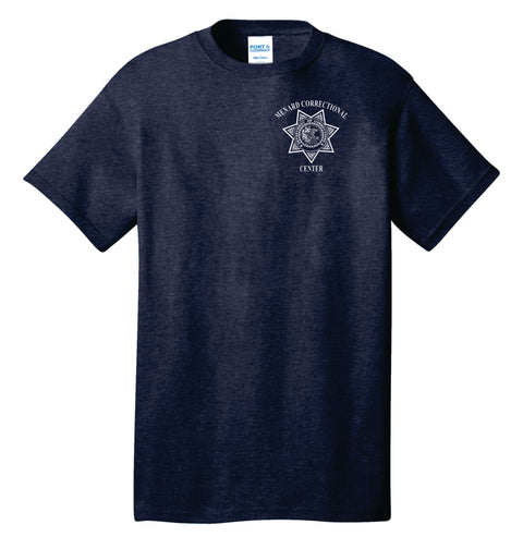 Buy heather-navy Menard- Pc 5.4 oz 100% Cotton T-Shirt- Heather Colors