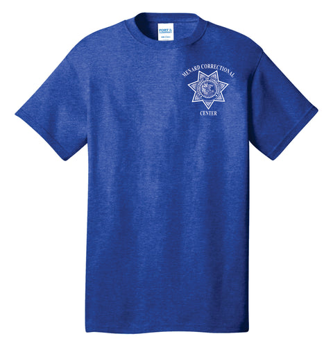 Buy heather-royal Menard- Pc 5.4 oz 100% Cotton T-Shirt- Heather Colors