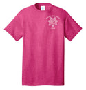 Menard- Pc 5.4 oz 100% Cotton T-Shirt- Heather Colors - 9