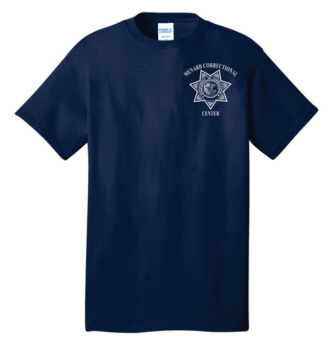 Buy navy Menard- P&amp;C 5.4 oz. 100% Cotton T-Shirt