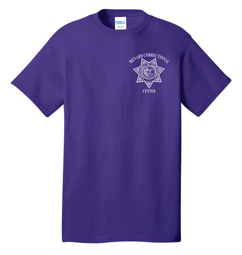 Buy purple Menard- P&amp;C 5.4 oz. 100% Cotton T-Shirt