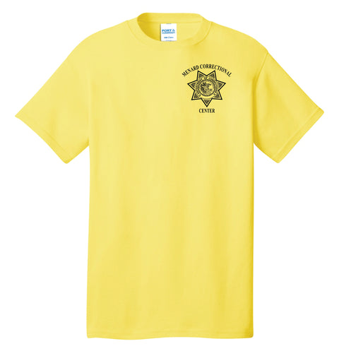 Buy yellow Menard- P&amp;C 5.4 oz. 100% Cotton T-Shirt