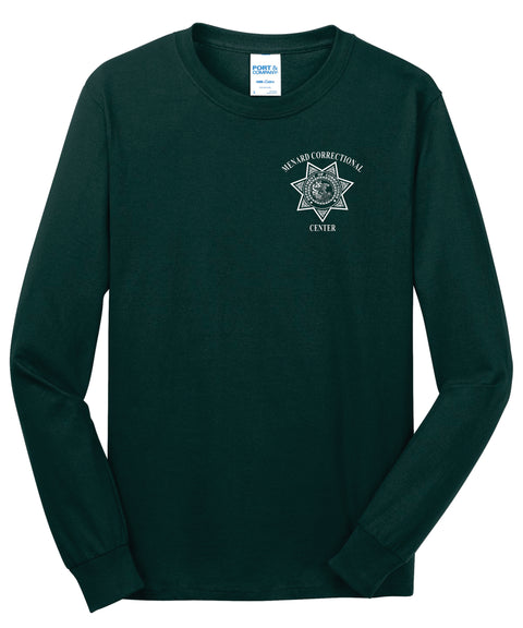 Buy dark-green Menard- P&amp;C Long Sleeve 5.4 oz 100% Cotton T-Shirt